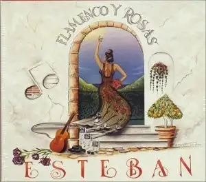 Flamenco y rosas