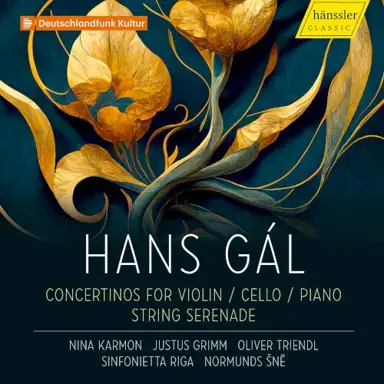 Concertinos for Violin / Cello / Piano / String Serenade