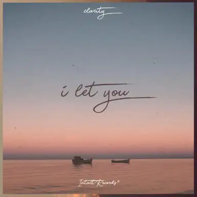 i let you