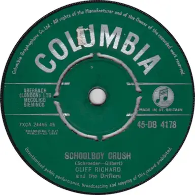 Schoolboy Crush / Move It!