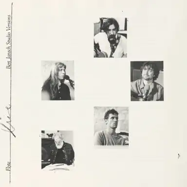 Bert Jansch Studio Versions