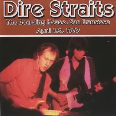 The Boarding House San Francisco April 1, 1979 - Live