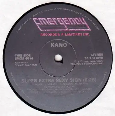 Now Baby Now / Super Extra Sexy Sign