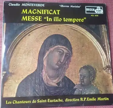 Magnificat / Messe "In illo tempore"