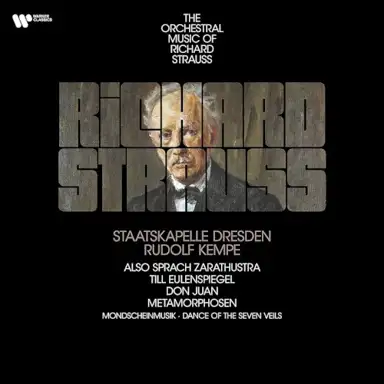 Also sprach Zarathustra, Don Juan & Suite from Le Bourgeois gentilhomme