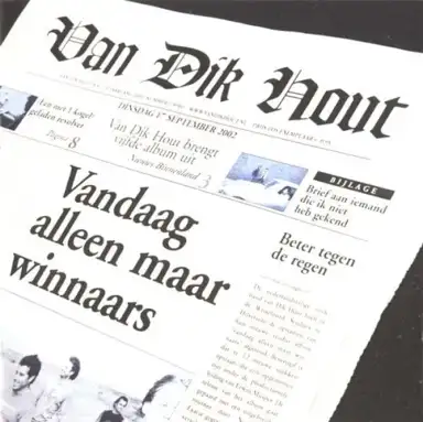 Vandaag alleen maar winnaars