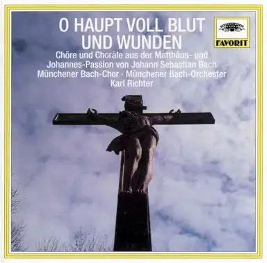 O Haupt voll Blut und Wunden: Chöre und Choräle aus der Matthäus- und Johannes-Passion von Johann Sebastian Bach