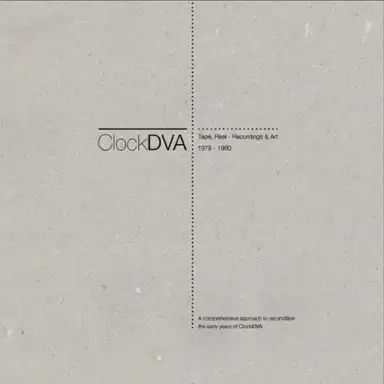 Horology 3: Tape, Reel-Recordings & Art - 1978-1980