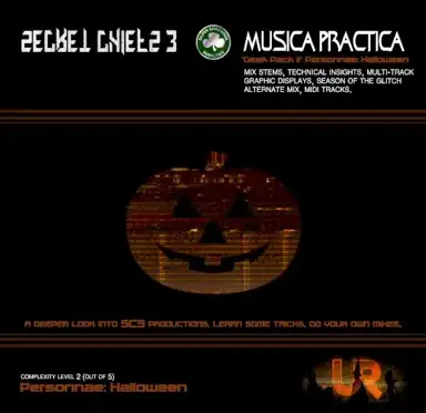 MUSICA PRACTICA *Geek Pack Two*: Halloween