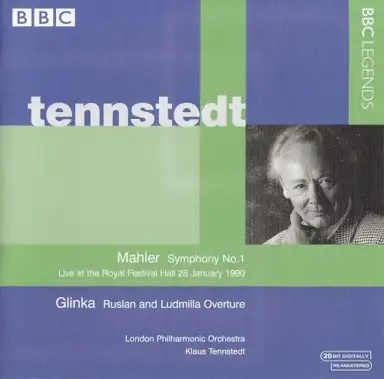 Mahler: Symphony no. 1 / Glinka: Ruslan and Ludmilla Overture