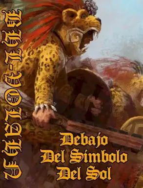 Debajo del simbolo del sol