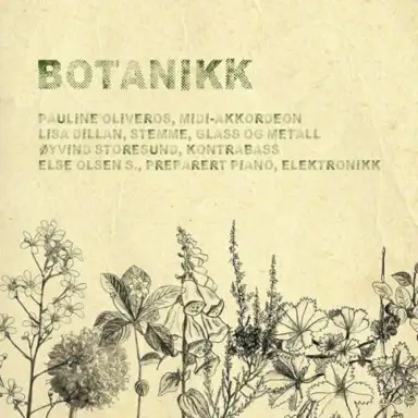 Botanikk