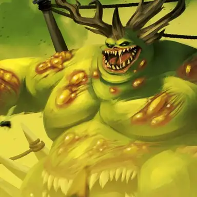 Lord of Plague (Inspired by Warhammer 40k)