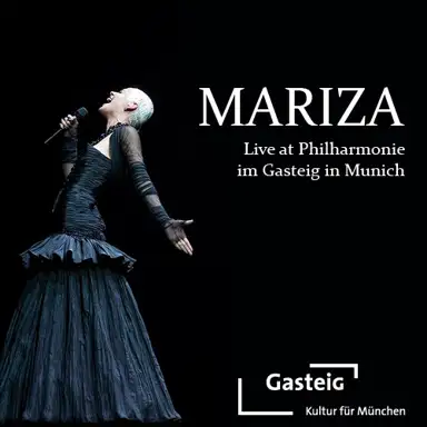 Live at Philharmonie im Gasteig in Munich