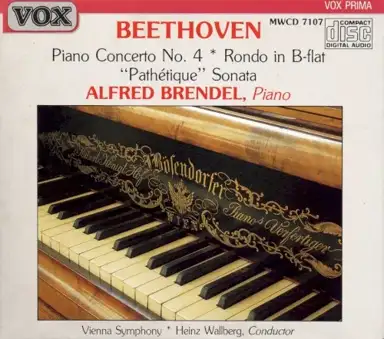 Piano Concerto no. 4 / Rondo in B-flat / "Pathétique" Sonata