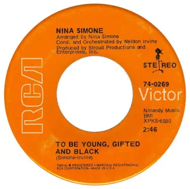To Be Young, Gifted, and Black