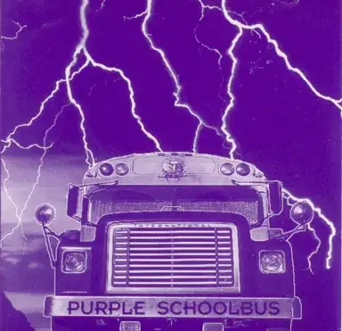 Purple Schoolbus