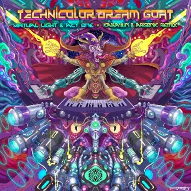 Technicolor Dream Goat