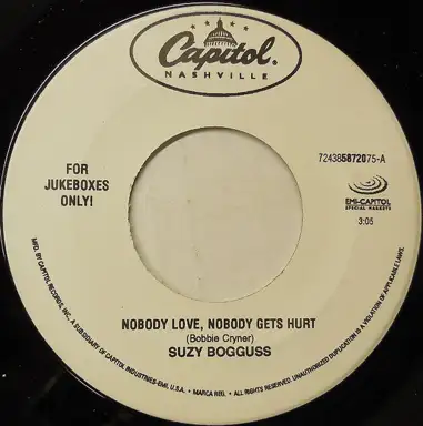 Nobody Love, Nobody Gets Hurt