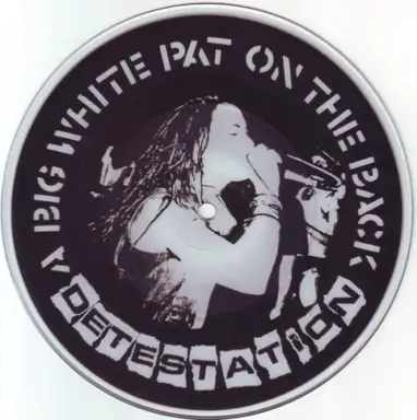 A Big White Pat on the Back