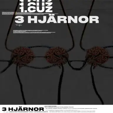 Tre hjärnor