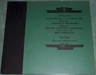 Symphony no. 5 in E-flat major / Pohjola's Daughter