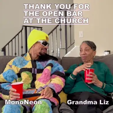 Thank You for the Open Bar at the Church