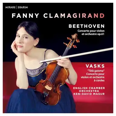 Beethoven: Concerto pour violon et orchestre, op. 61 / Vasks: Tālā gaisma