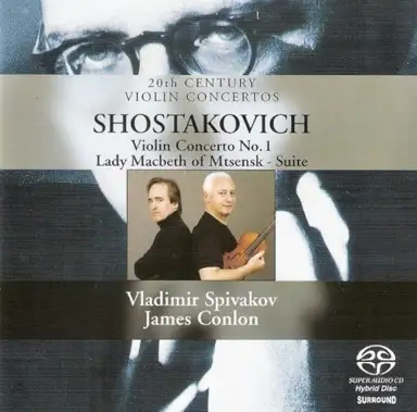 Violin Concerto no. 1 / Lady Macbeth of Mtsensk (Suite)