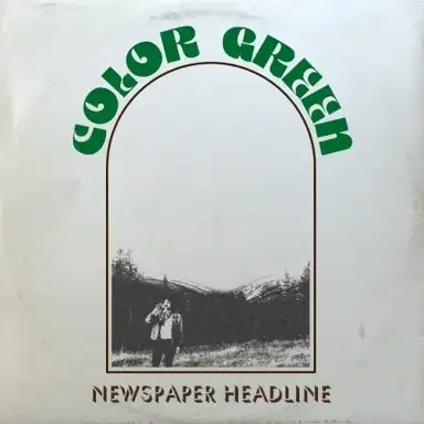 Newspaper Headline