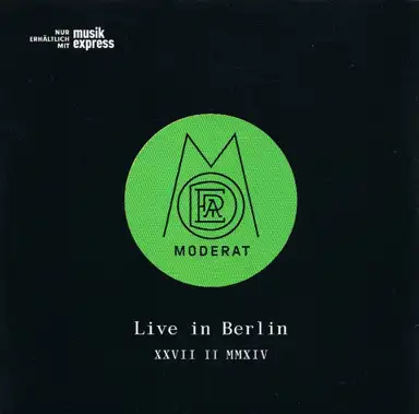 Live in Berlin XXVII II MMXIV