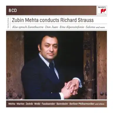 Zubin Mehta Conducts Richard Strauss