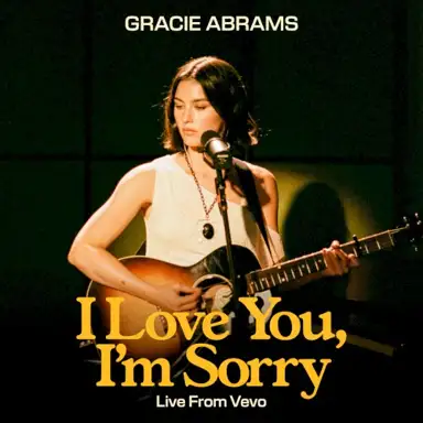 I Love You, I'm Sorry (live from Vevo)