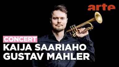 Sakari Oramo conducts Saariaho and Mahler