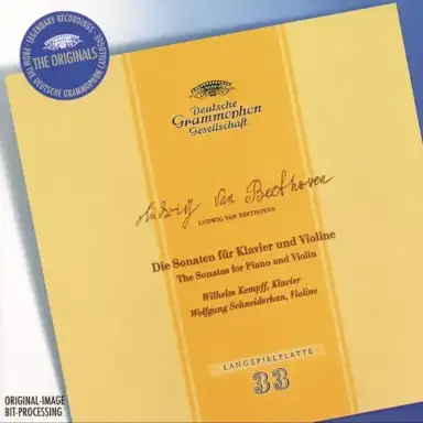Die Sonaten für Klavier und Violine