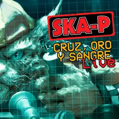 Cruz, oro y sangre: Live