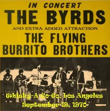 Whisky‐A‐Go‐Go, Los Angeles, September 19, 1970