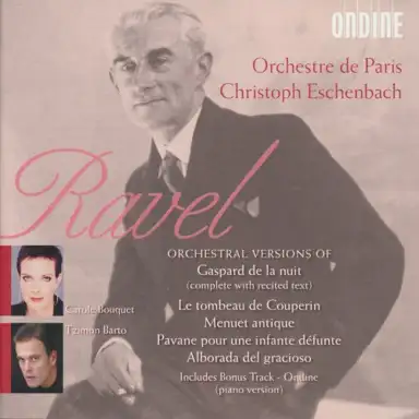 Ravel - Gaspard de la nuit - Le Tombeau de Couperin