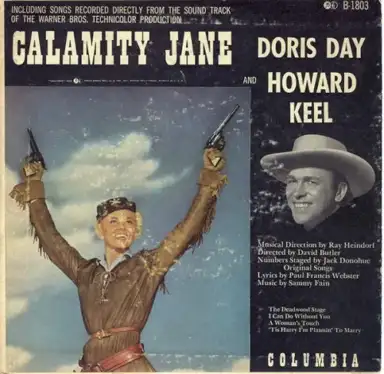 Calamity Jane, Vol. I