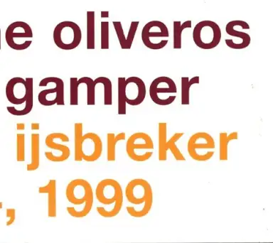 At the Ijsbreker Jan 24, 1999