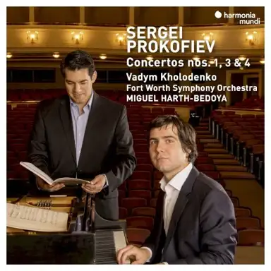 Concertos nos. 1, 3 & 4
