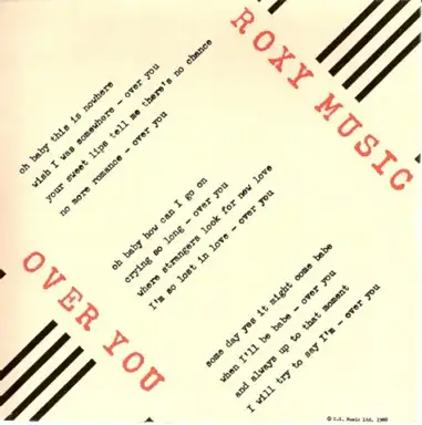 Over You