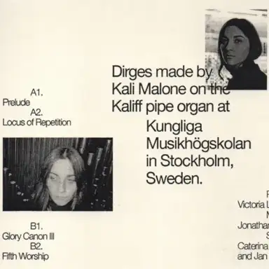 Organ Dirges 2016–2017