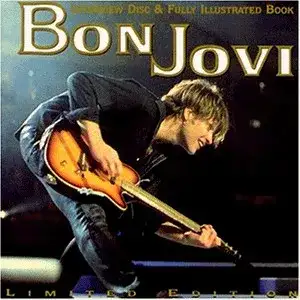 Bon Jovi: Interview Disc & Fully Illustrated Book