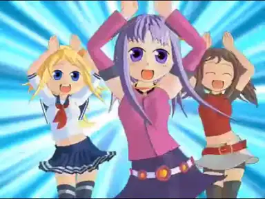 Caramelldansen