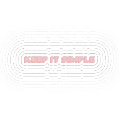 Keep It Simple