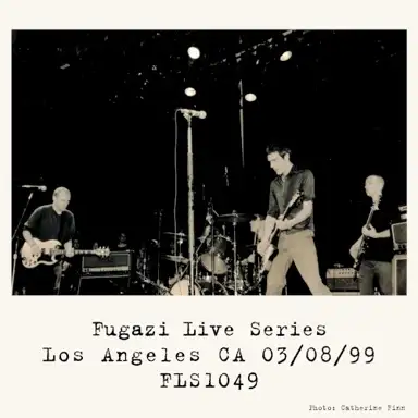 1999-03-08: The Palace, Los Angeles CA USA
