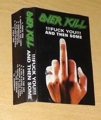 !!!Fuck You!!! and Then Some