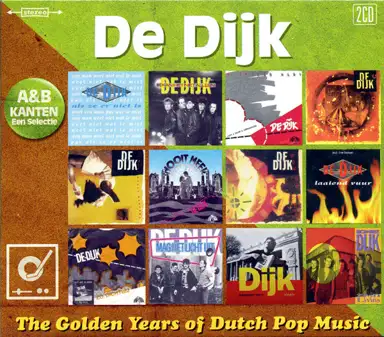 The Golden Years of Dutch Pop Music (A&B kanten - Een selectie)