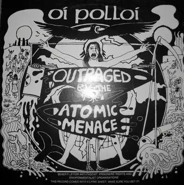 Outraged by the Atomic Menace